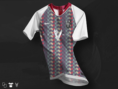 Berserker SC x Nike Concept Kit football jersey kit nike product design soccer vikings