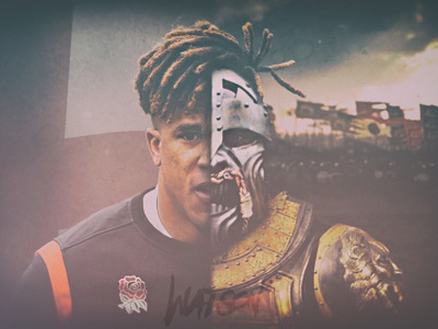 Watson Knight england knight watson anthony photoshop photomanipulation rugby