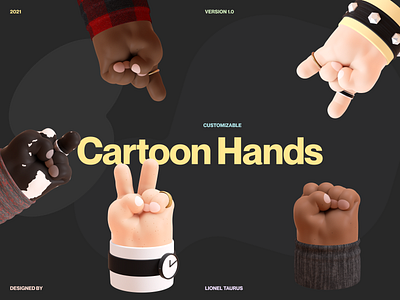 Cartoon Hands