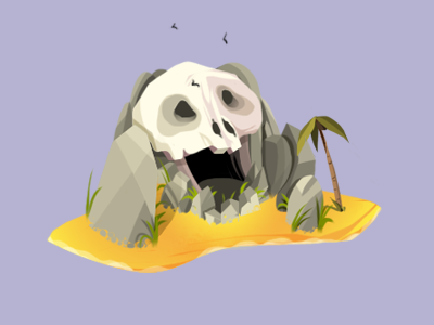 Skull Island illustration