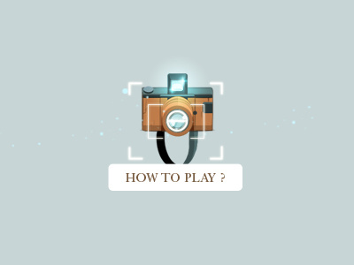 Snapshot game icon illustration