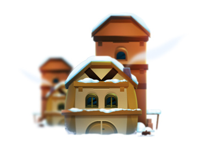 House illustration