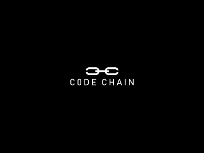 Code Chain branding design logo