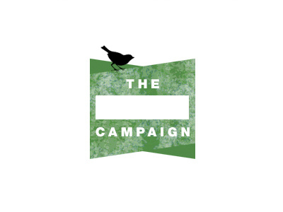 Mock Campaign Logo mockingbird