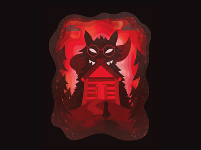 Little Red Riding Hood illustration