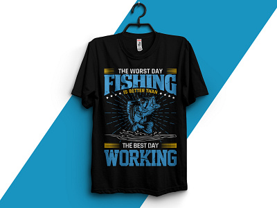 Fishing Vector T-Shirt Design | Custom Fishing T-Shirt Design graphics design