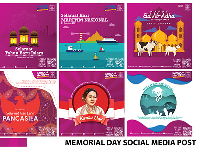 MEMORIAL DAY SOCIAL MEDIA POST graphic design instagram social media post