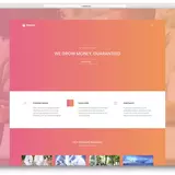 Landing Page Template