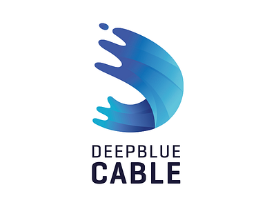 DBC blue cable logo telecom