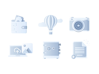 Illustrations for Wemark design flat illustration ui vector web website