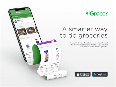 elGrocer - A smarter way to do groceries grocery app grocery online grocery store order food order online