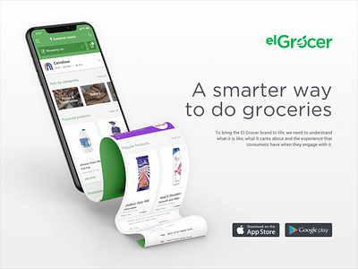 elGrocer - A smarter way to do groceries