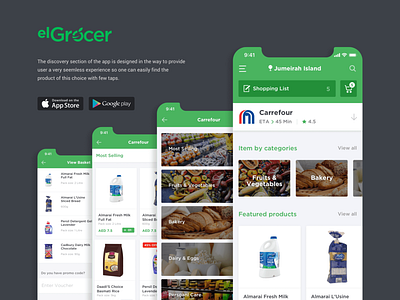 elGrocer - Order grocery online grocery app grocery online