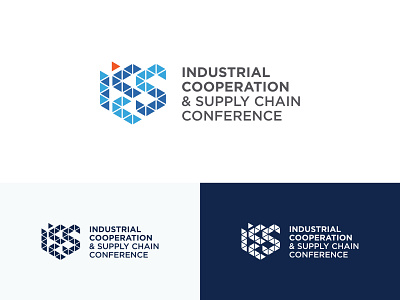 ICSCC branding conference design dubai industrial logo supply chain