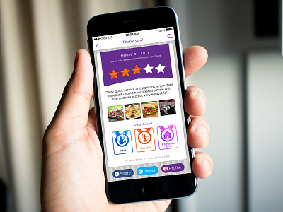 Restaurant Review dubai ios app oder food restaurant restaurants user interface