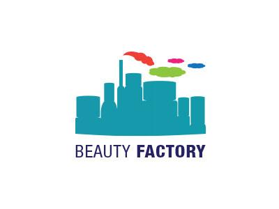 Beauty Factory cosmetic factory in manufacturing style