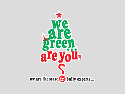 We are green are design green t shirt you