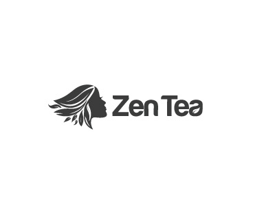 Zentea branding logo minimal branding