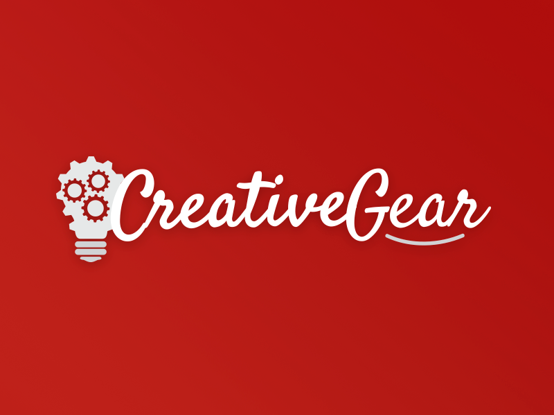 Creative Gear Logo By Alyssa Humlhanz On Dribbble