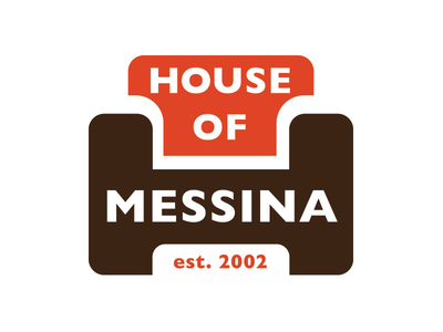 Logo for House of Messina adobe cc display typography illustrator logo design