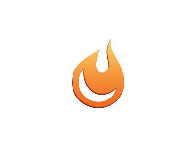 Sparky brand branding burn design fire fireball flame icon identity logo spark warm