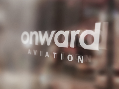 Onward Aviation Brand Identity brand identity branding business material letterhead logodesign powerpoint style guide design