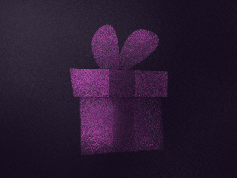Gift christmas present illustration grain gift