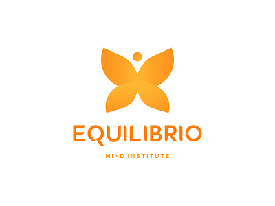 Equilibrio Route 2 branding bright butterfly concept graphic design identity logo rebrand