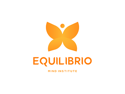 Equilibrio Route 2 branding bright butterfly concept graphic design identity logo rebrand