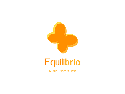 Equilibrio - Final Logo branding bright butterfly graphic design identity logo logo design rebrand