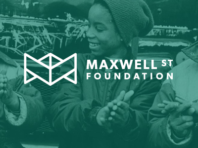 Maxwell Street Foundation Logo branding logo nonprofit