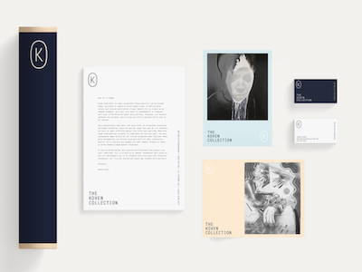 The Koven Collection Branding