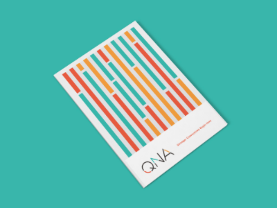 QNA Group credentials booklet booklet brochure credentials flyer print research firm