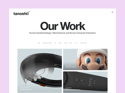 New Site design ui ux webdesign