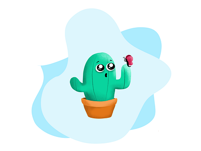 Cactulino illustration