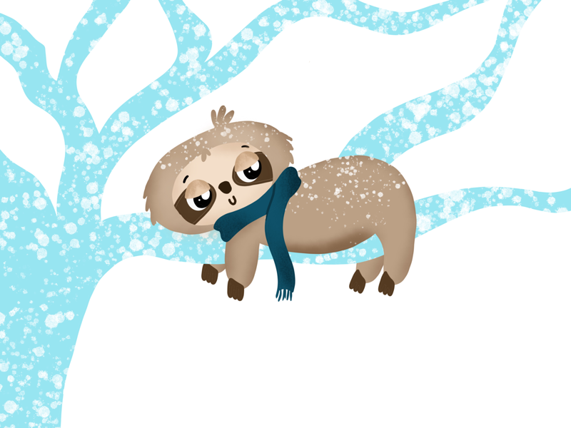 Bixo Preguica By Johanna Sofie On Dribbble