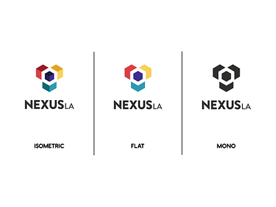 NexusLA Logo Alternatives