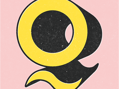 36 Days of Type Letter Q