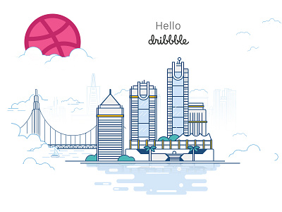 Hello Dribbble