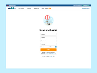 Login Page