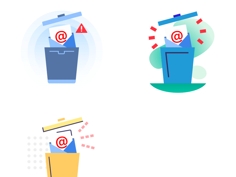 Unsubscribe Icon icon illustration