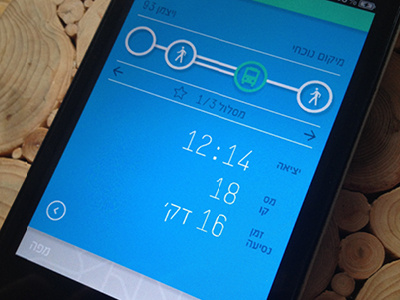 Tatz - App for TLV Transit app application icons iphone public transport transit
