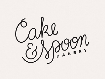 Cake & Spoon