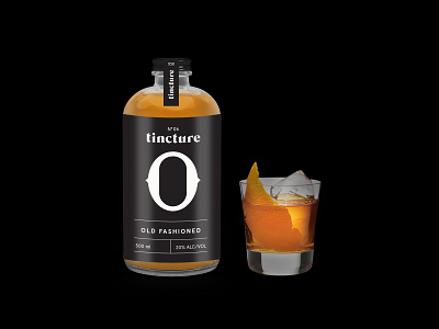 Tincture — Old Fashioned
