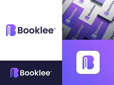 Booklee Logo Design
