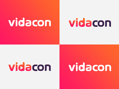 Vidacon Company Logo Design