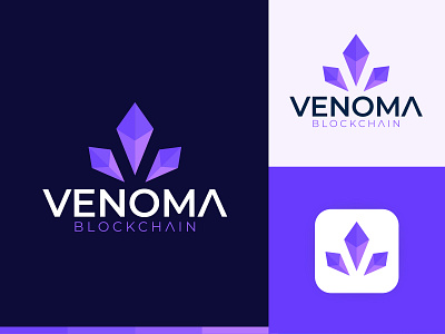 Venoma Logo Design
