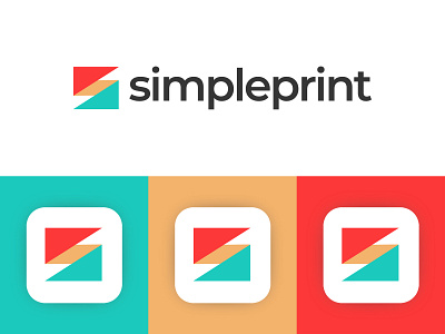 Simpleprint Logo Design