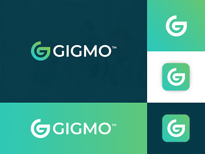 Gigmo Logo Design app banking bigdata blockchain brand identity branding cryptocurrency finance g logo g monogram insurance letter logo design marketing media software logo startup tech technology