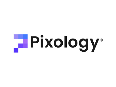 Pixology Logo Design agency application apps design b monogram branding corporate identity fintech logo design logo mark marketing media monogram p p icon p letter p logo technology web design wordmark logo